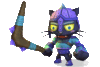 Outerspace Boomerang Warrior